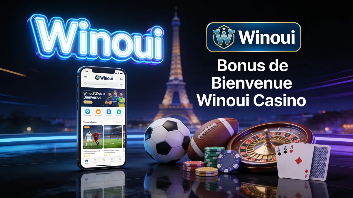Bonus de Bienvenue Winoui Casino : guide winoui casino pour les joueurs en France