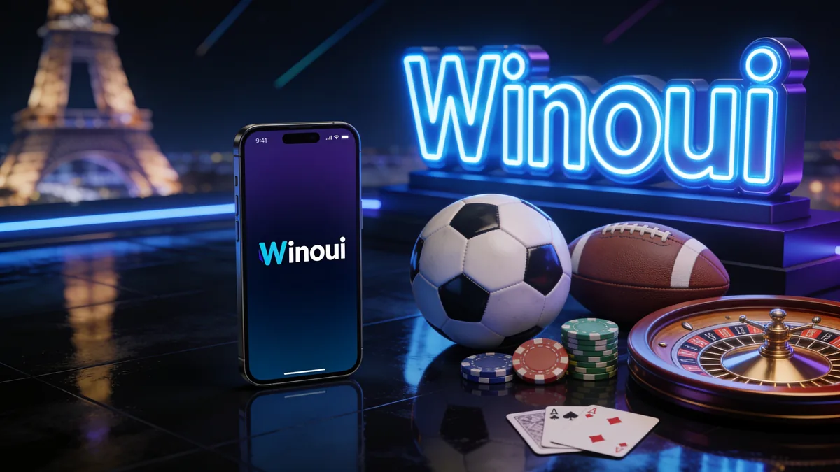 winoui casino en France — Conditions d'inscription chez Winoui Casino