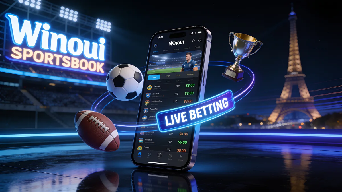 Fonctionnalités Principales de l'Application Mobile Winoui Casino pour les joueurs en France