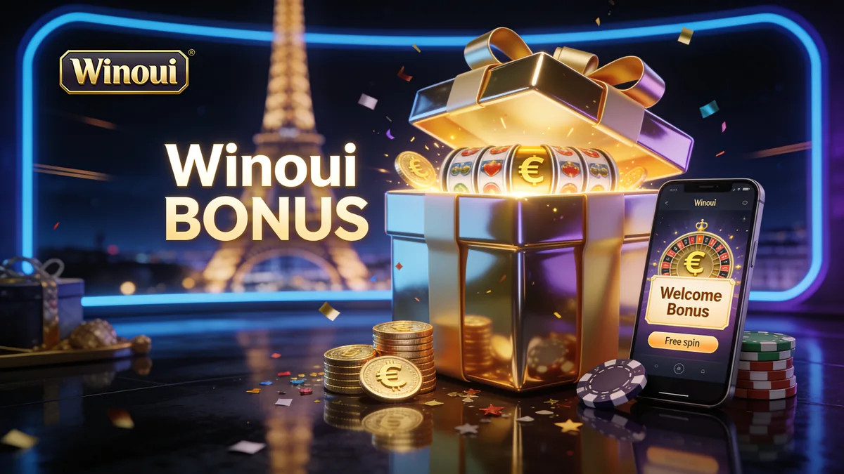 Programme de Bonus Winoui Casino — winoui casino en France